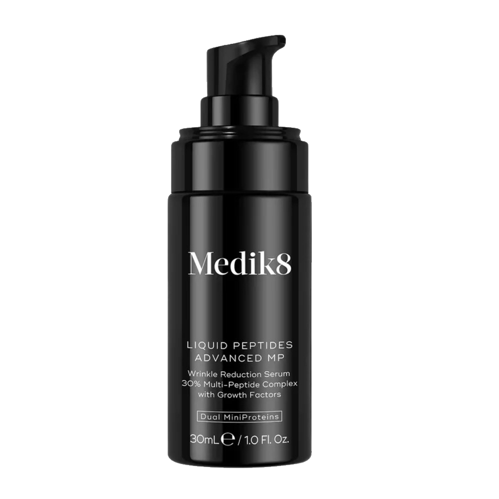 MEDIK8 Liquid Peptides Advanced MP 30ml - Инновационная cыворотка для борьбы с признаками старения кожи MEDIK8 Liquid Peptides Advanced MP 30ml - Инновационная cыворотка для борьбы с признаками старения кожи